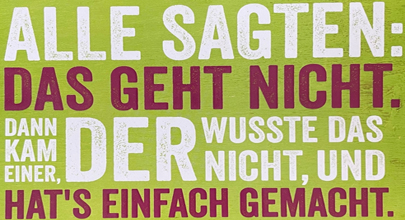 einfacher Weg zum Erfolg Motivation Gewohnheit Ziel positiv Persönlichkeitsentwicklung Gedanken mindset Polarität