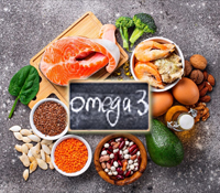 Nahrungsergänzungsmittel NEM Omega 3